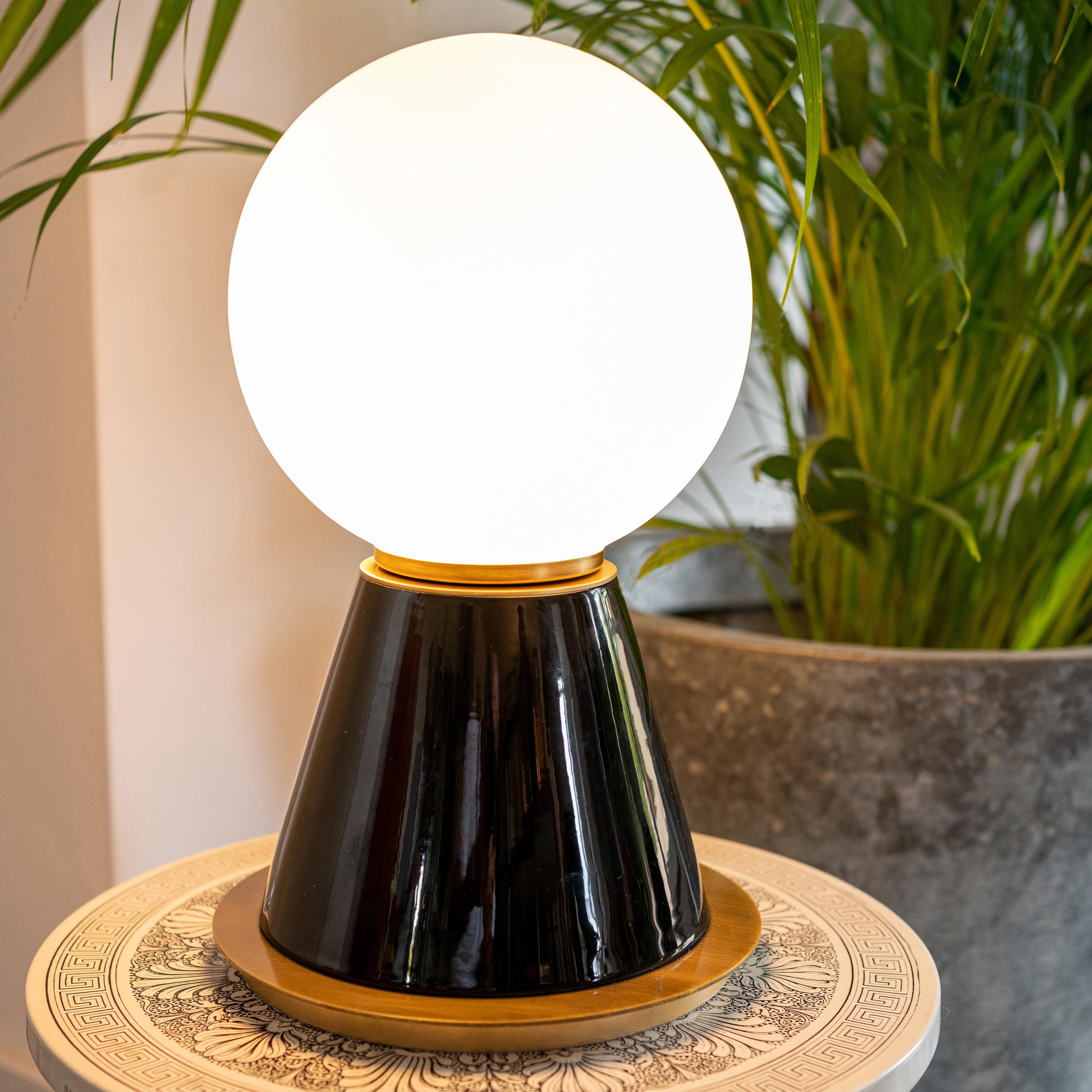 XXI secolo e contemporaneo Lampada da tavolo piccola Palm di Marioni in vendita