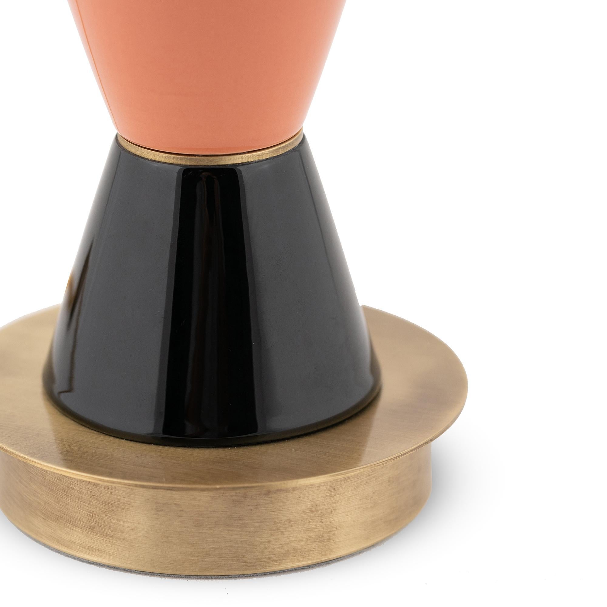 Postmoderno Lampada da tavolo a tre elementi Small Palm di Marioni in vendita