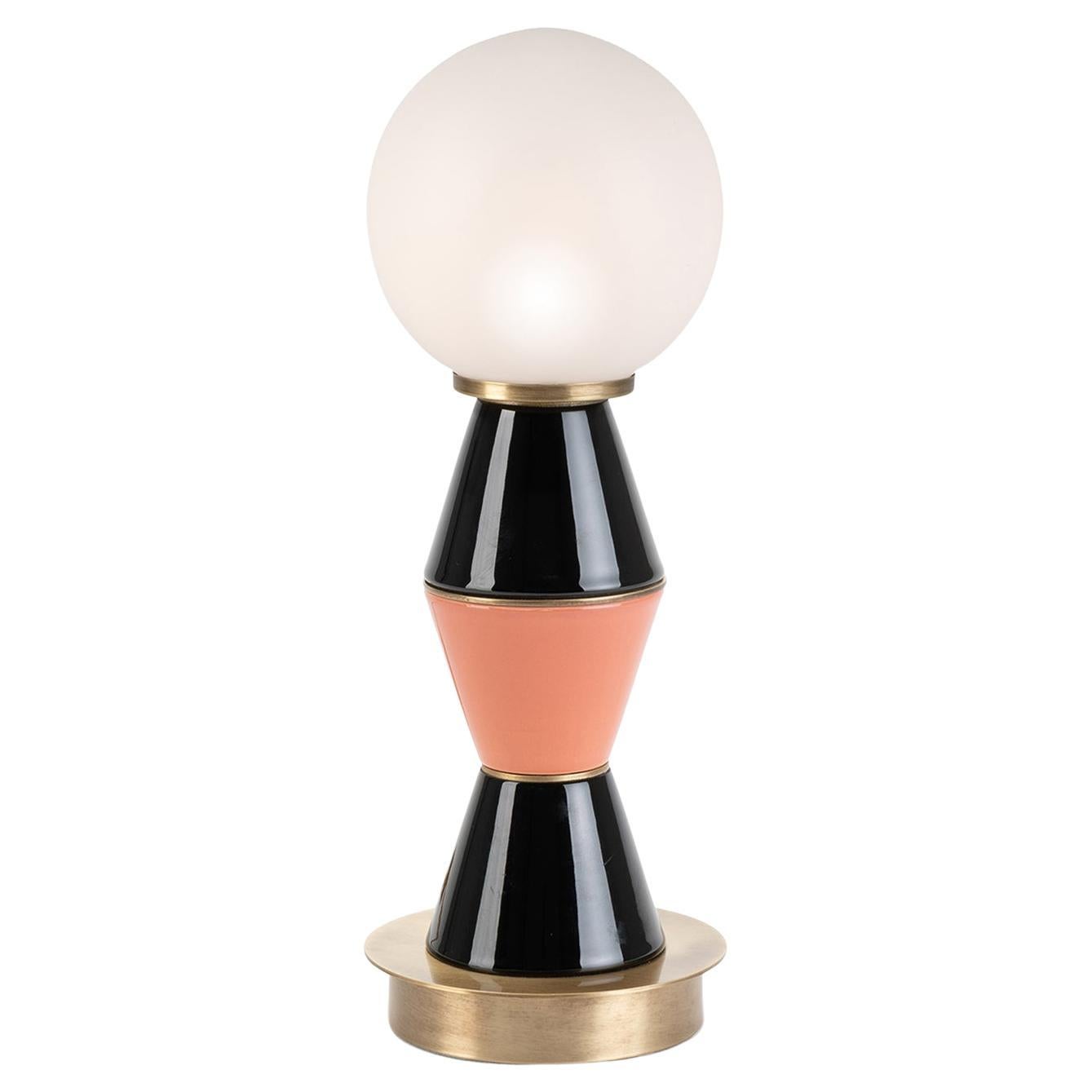Lampada da tavolo a tre elementi Small Palm di Marioni