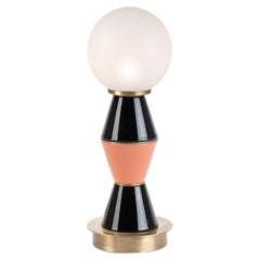 Lampada da tavolo a tre elementi Small Palm di Marioni