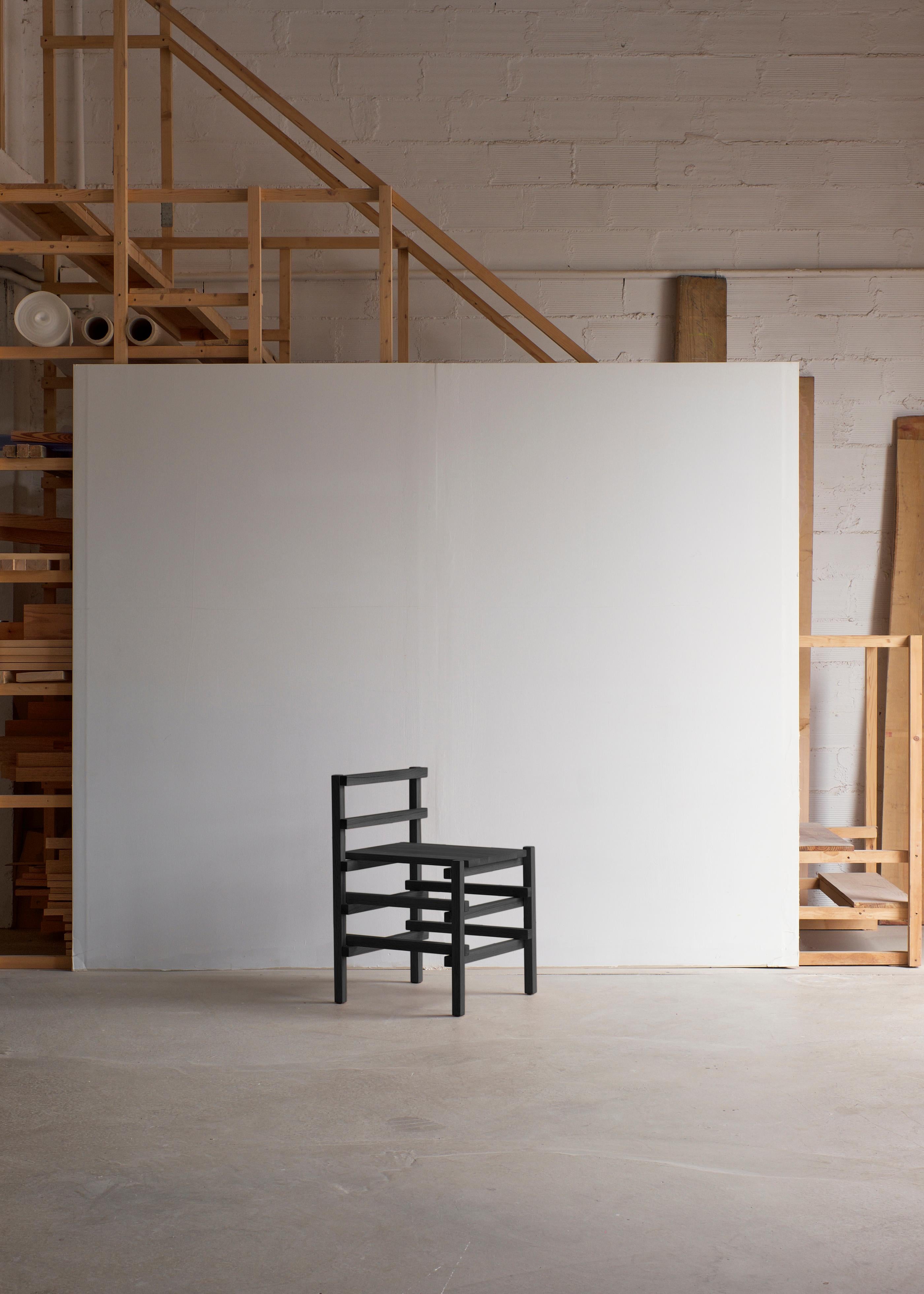 Brutalist Small Palma Black For Sale