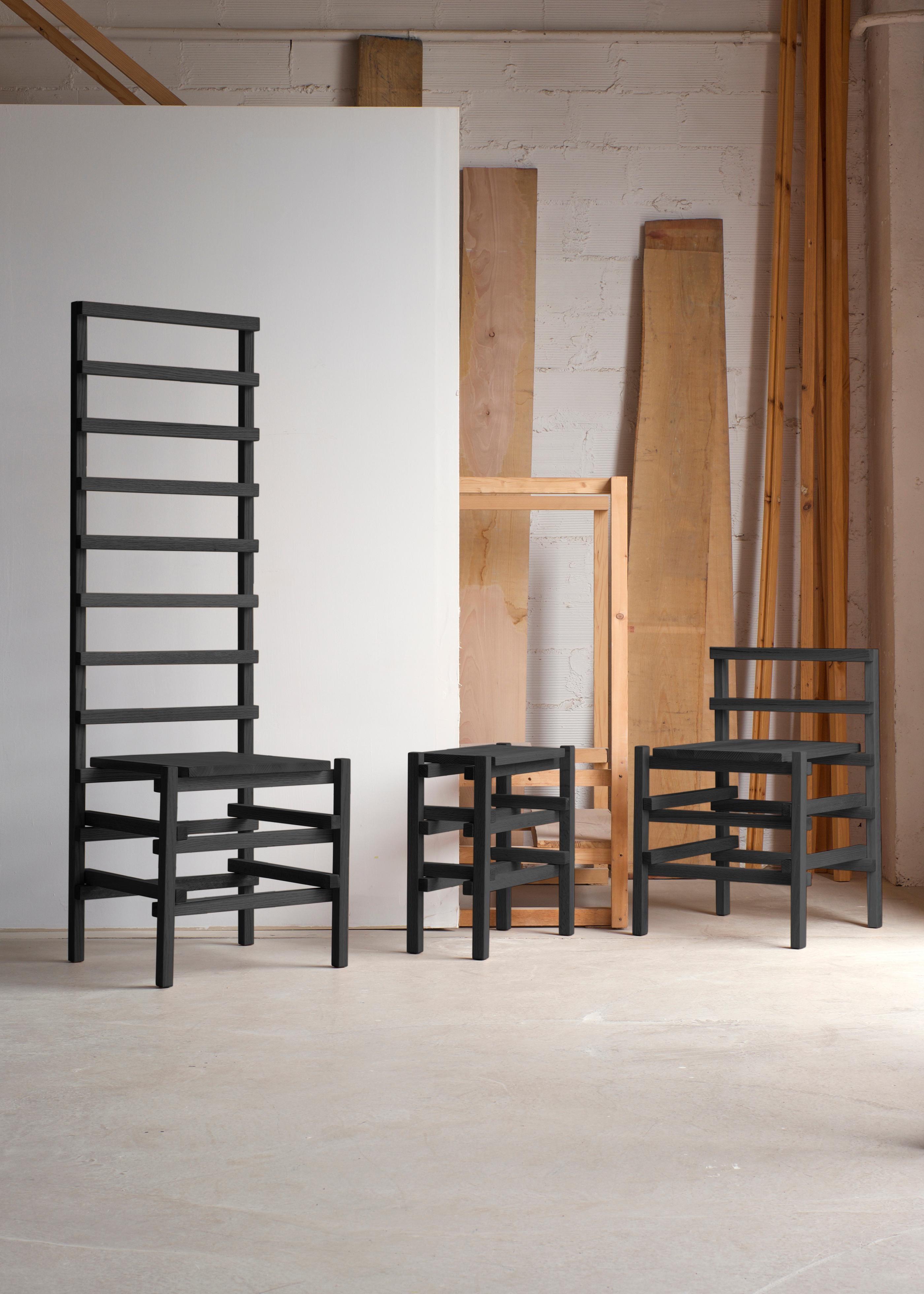 Contemporary Small Palma Black For Sale