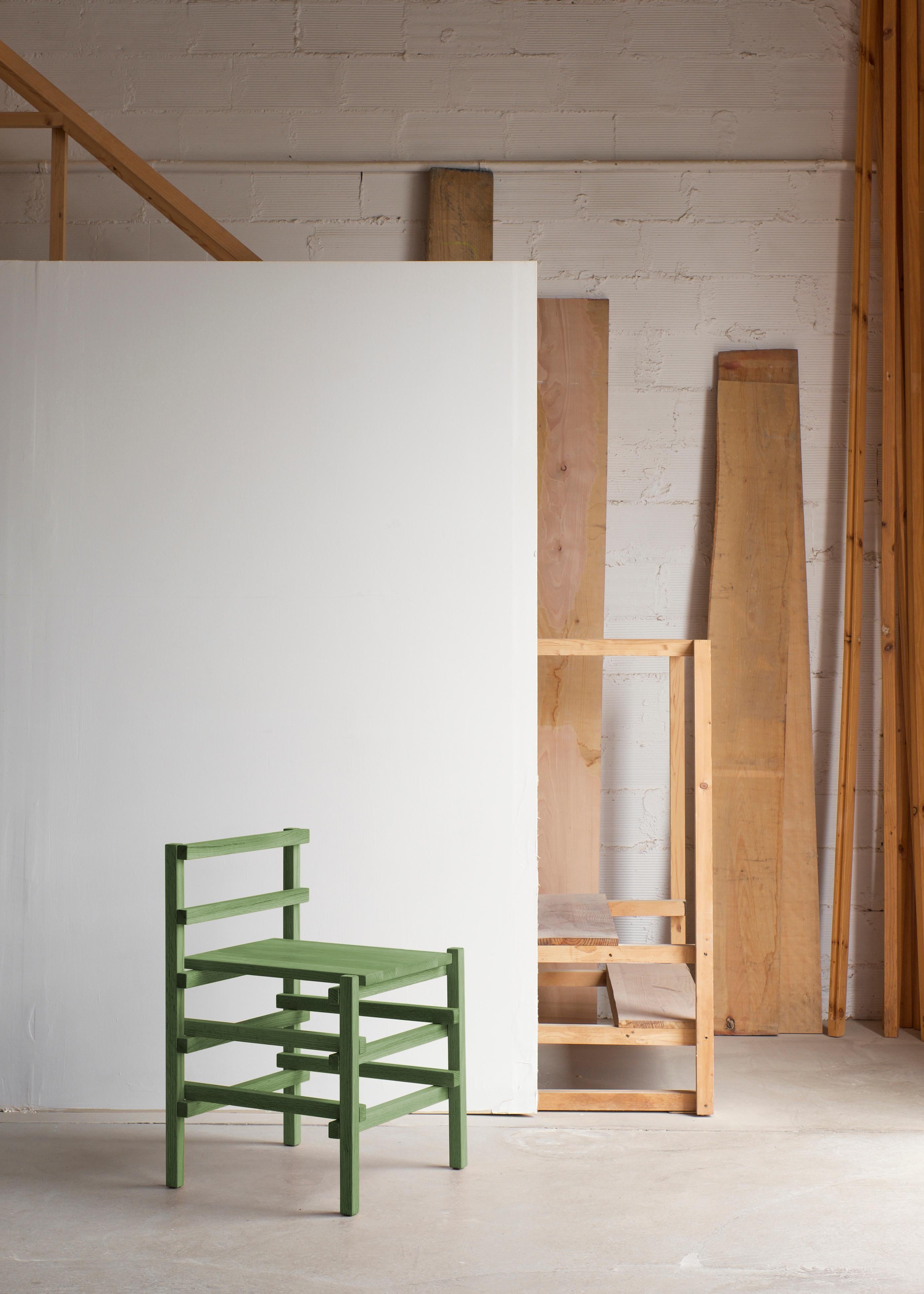 Brutalist Small Palma Green For Sale