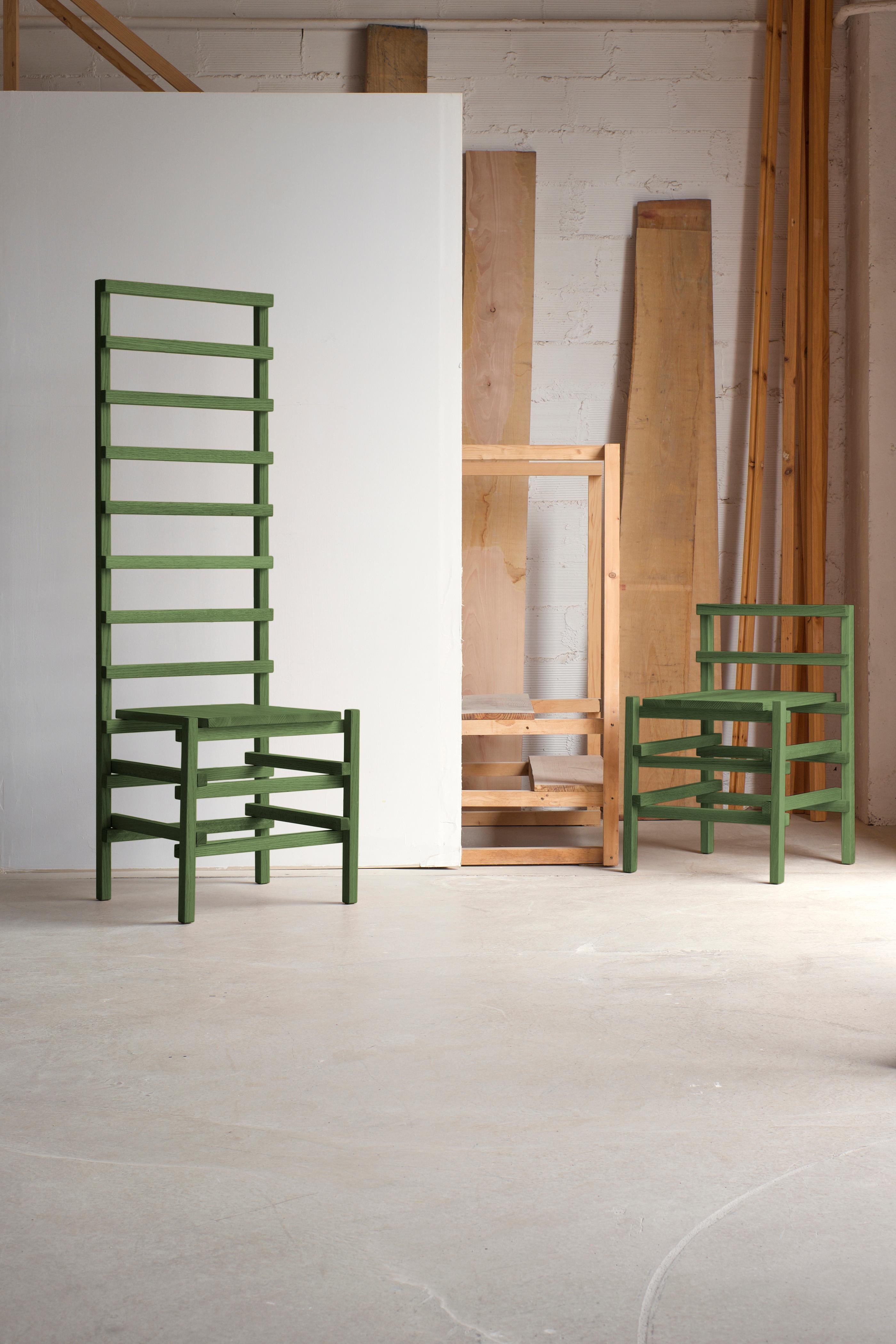 Oiled Small Palma Green For Sale