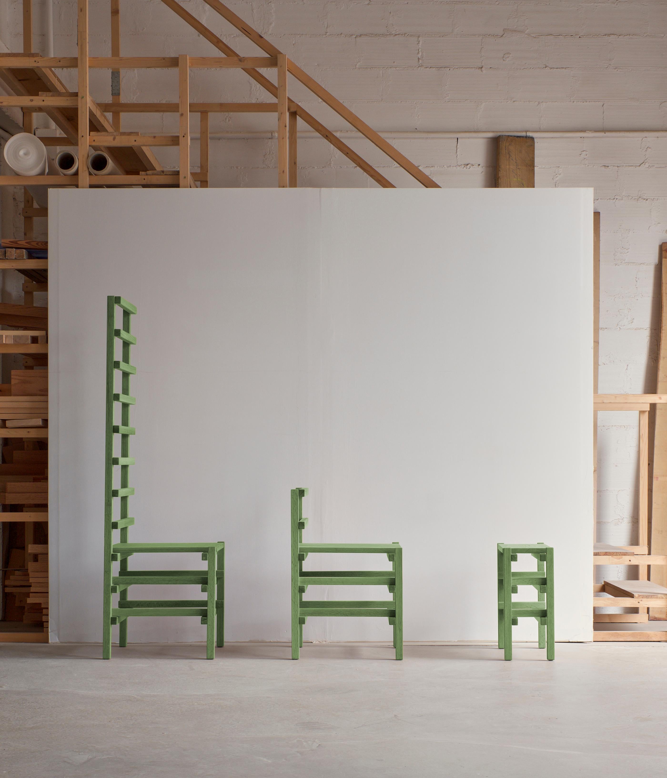 Wood Small Palma Green For Sale