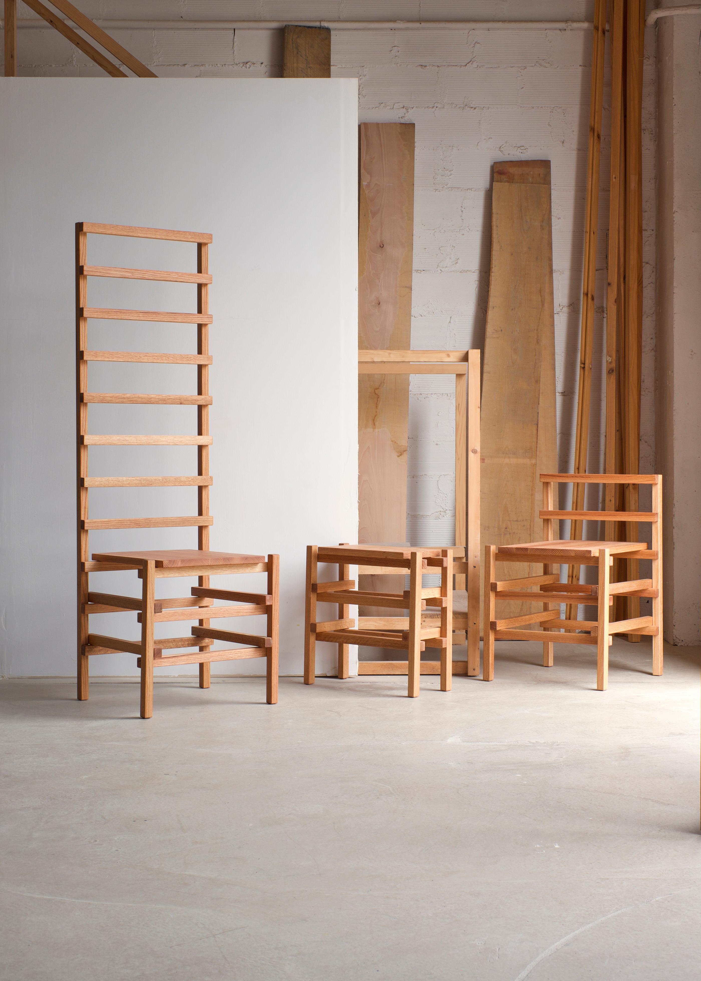 Contemporary Small Palma Oak For Sale