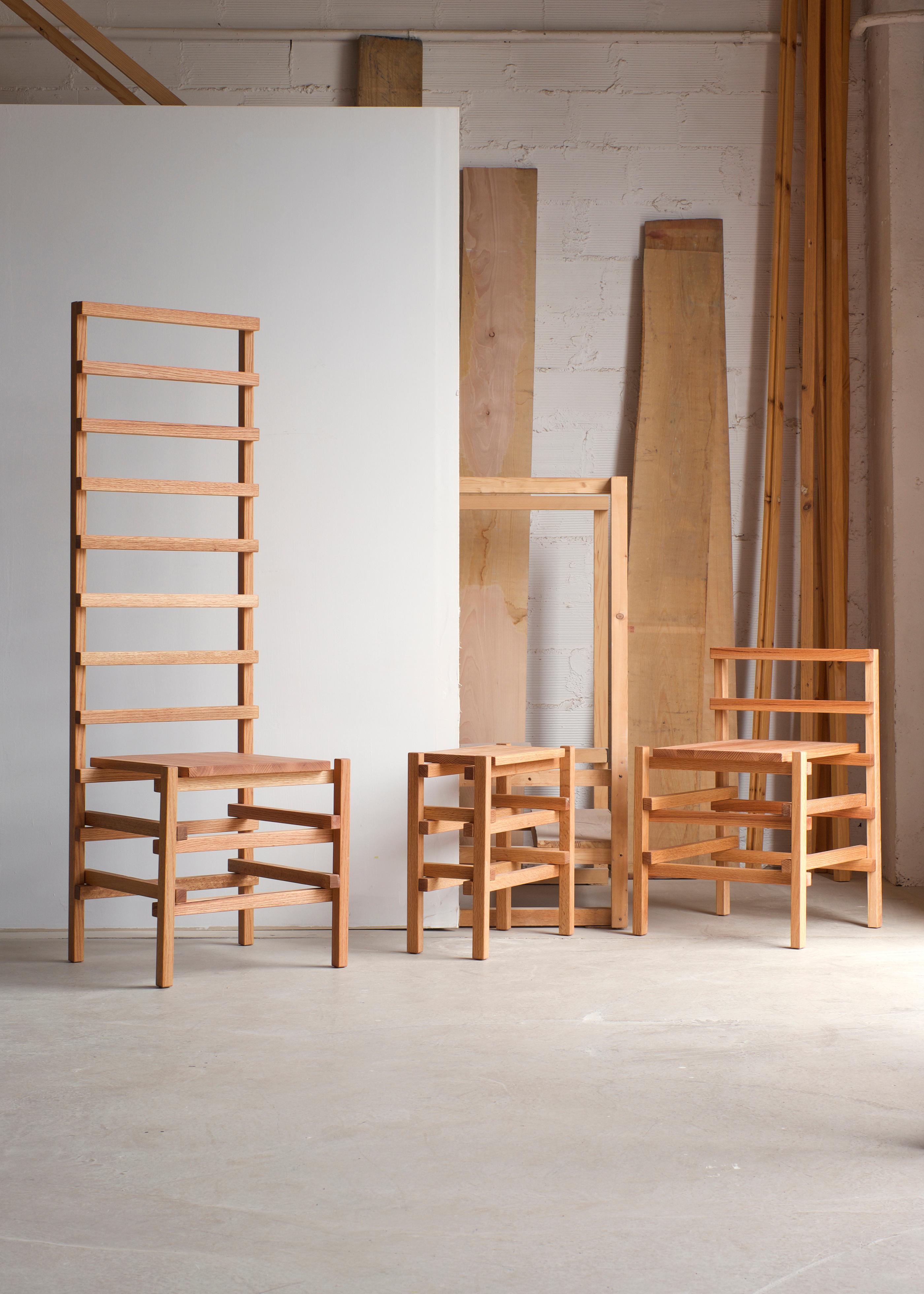 Contemporary Small Palma Walnut For Sale