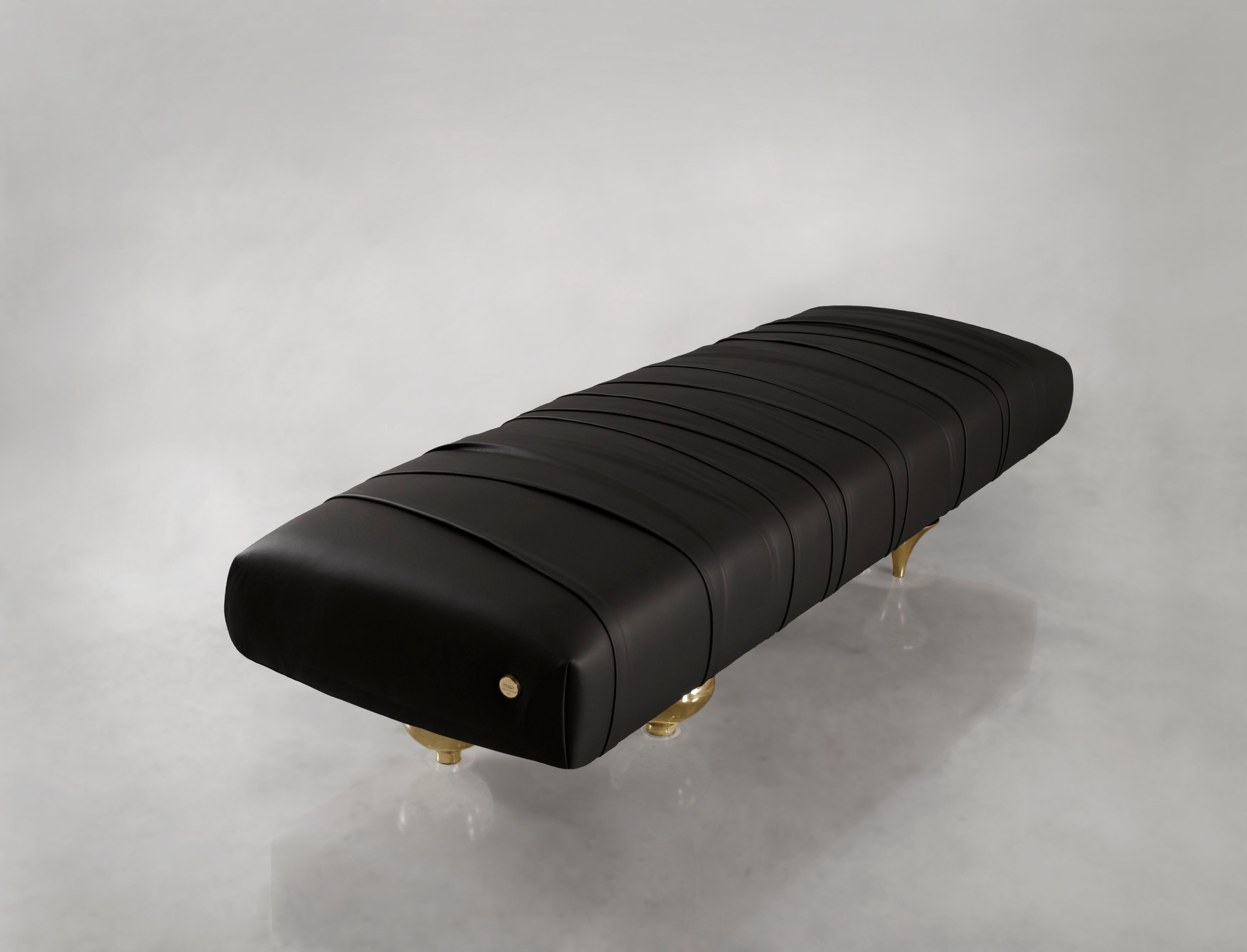 Small Panca Bench by Il Pezzo Mancante In New Condition For Sale In Geneve, CH