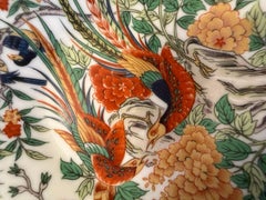 Vintage peacock trinket dish