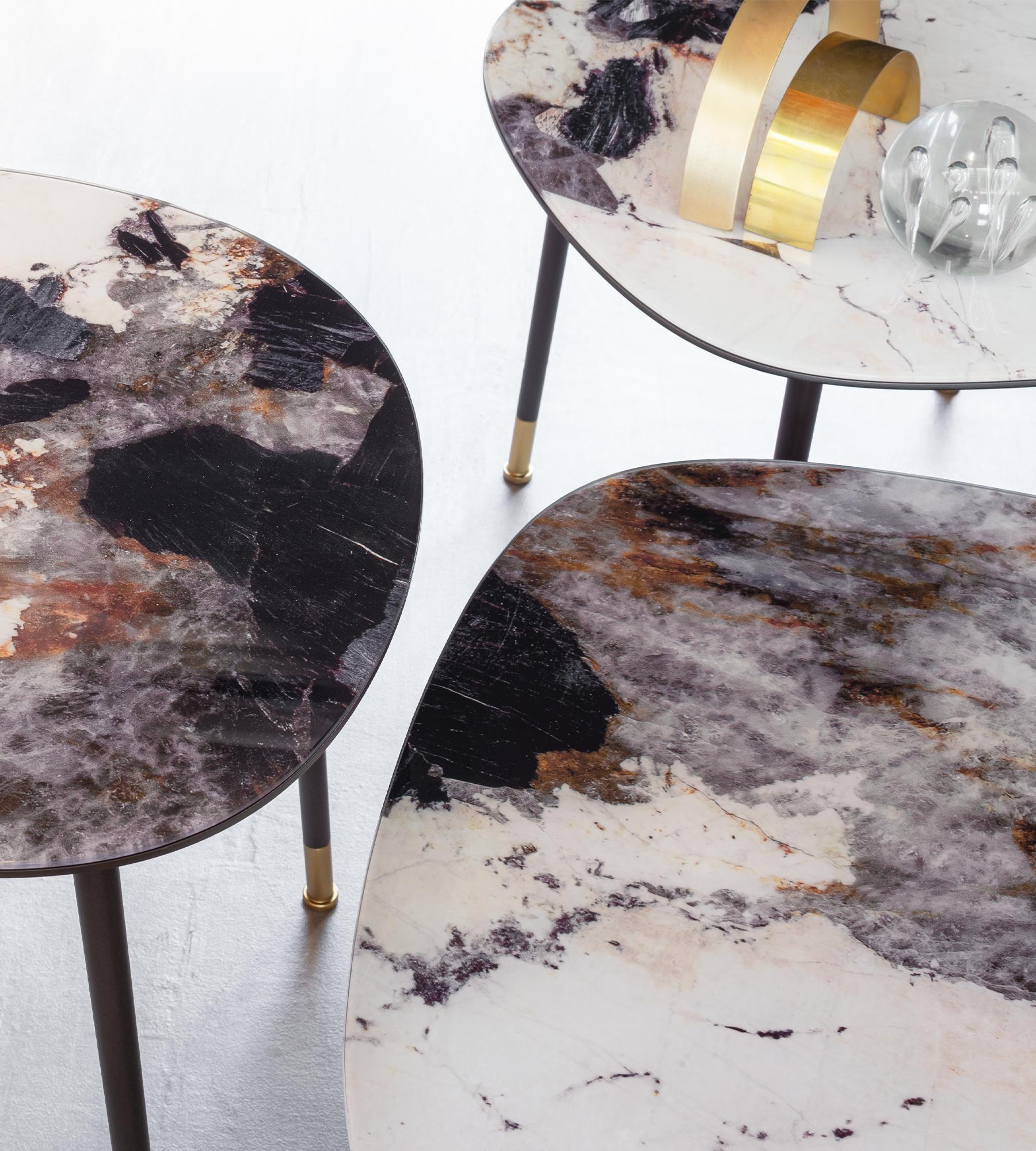 Postmoderno Tavolino da caffè Pebble di Morica Design in vendita