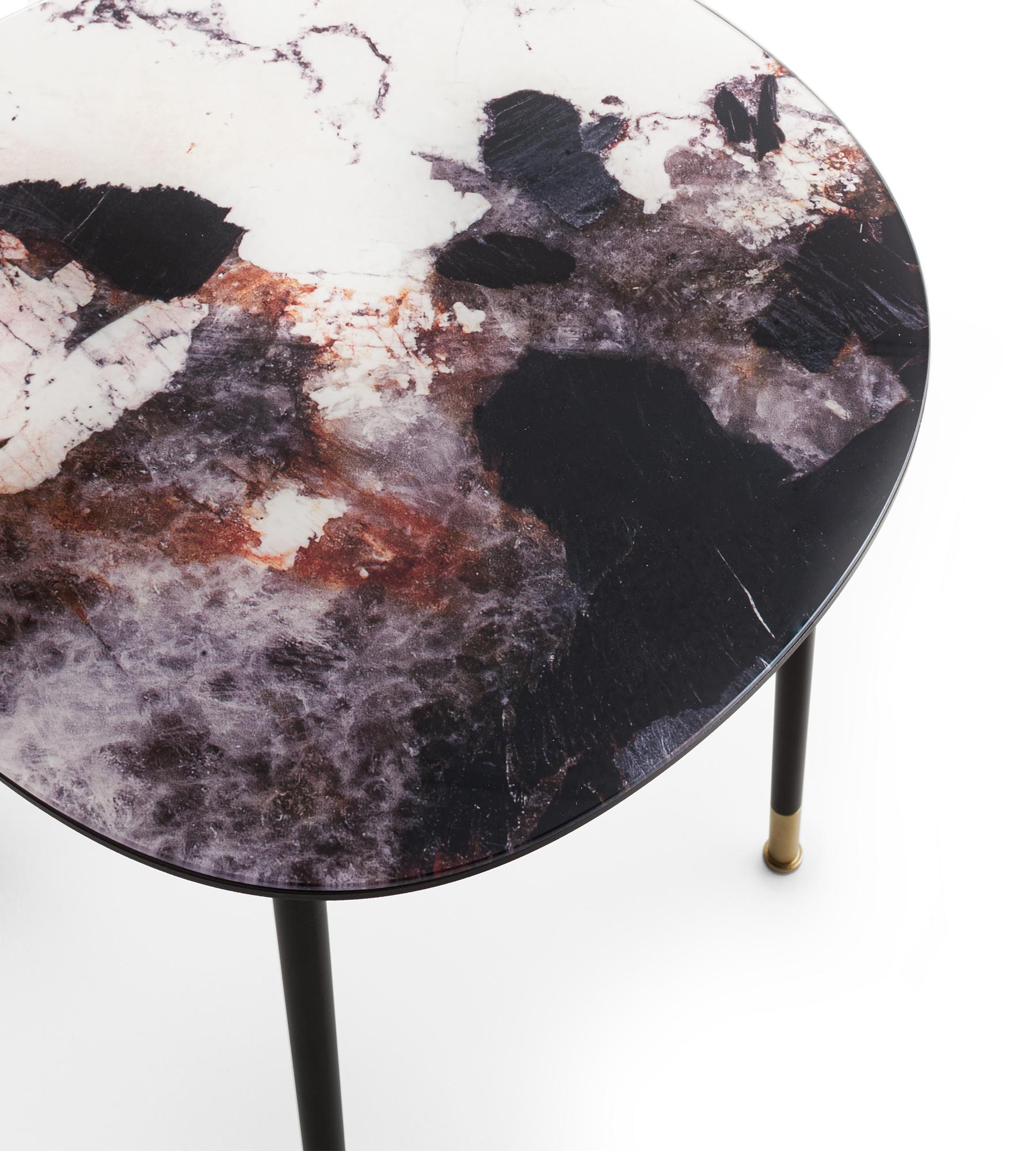 Italiano Tavolino da caffè Pebble di Morica Design in vendita