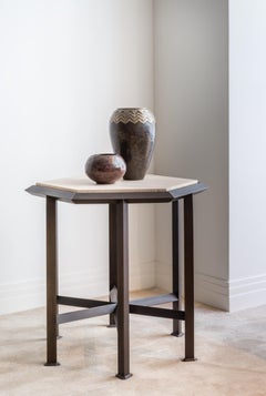 Small Pedestal Table "Orion"