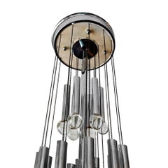 Kleine Pendelleuchte von Gaetano Sciolari - Italien 1960