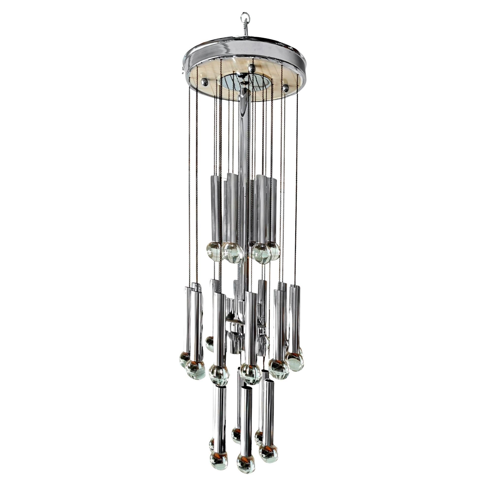Small pendant by Gaetano Sciolari – Italy 1960