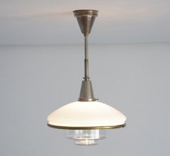 Lampada a sospensione piccola di Otto Müller per Sistrah