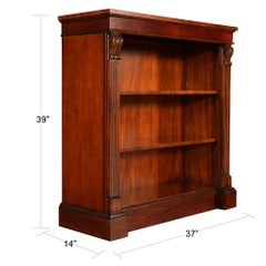 Kleines Penhurst Mahagoni Bücherregal