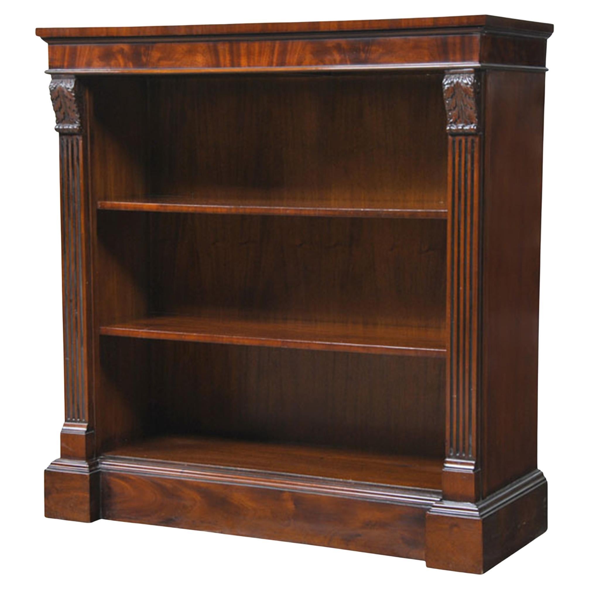 Penhurst Mahogany Bookcase For Sale at 1stDibs