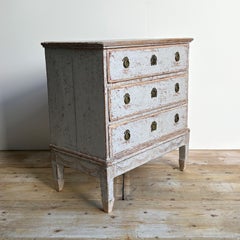 Small Period South Swedish Gustavian Commode