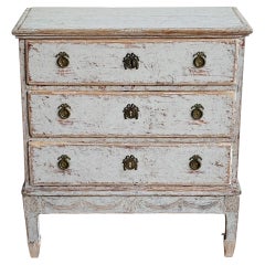 Small Period South Swedish Gustavian Commode