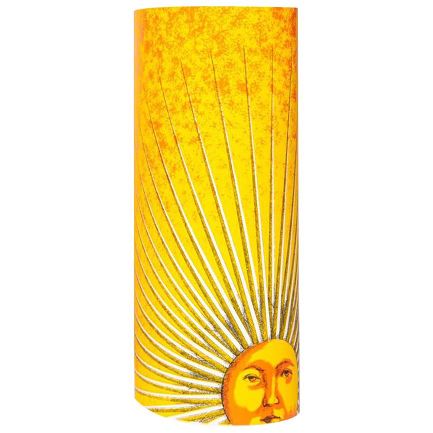 Small Perspex Table Lamp Sole by Barnaba Fornasetti 1995 For Sale