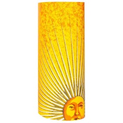 Small Perspex Table Lamp Sole by Barnaba Fornasetti 1995