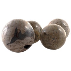 Small Petrified Wood Sphere Accessory