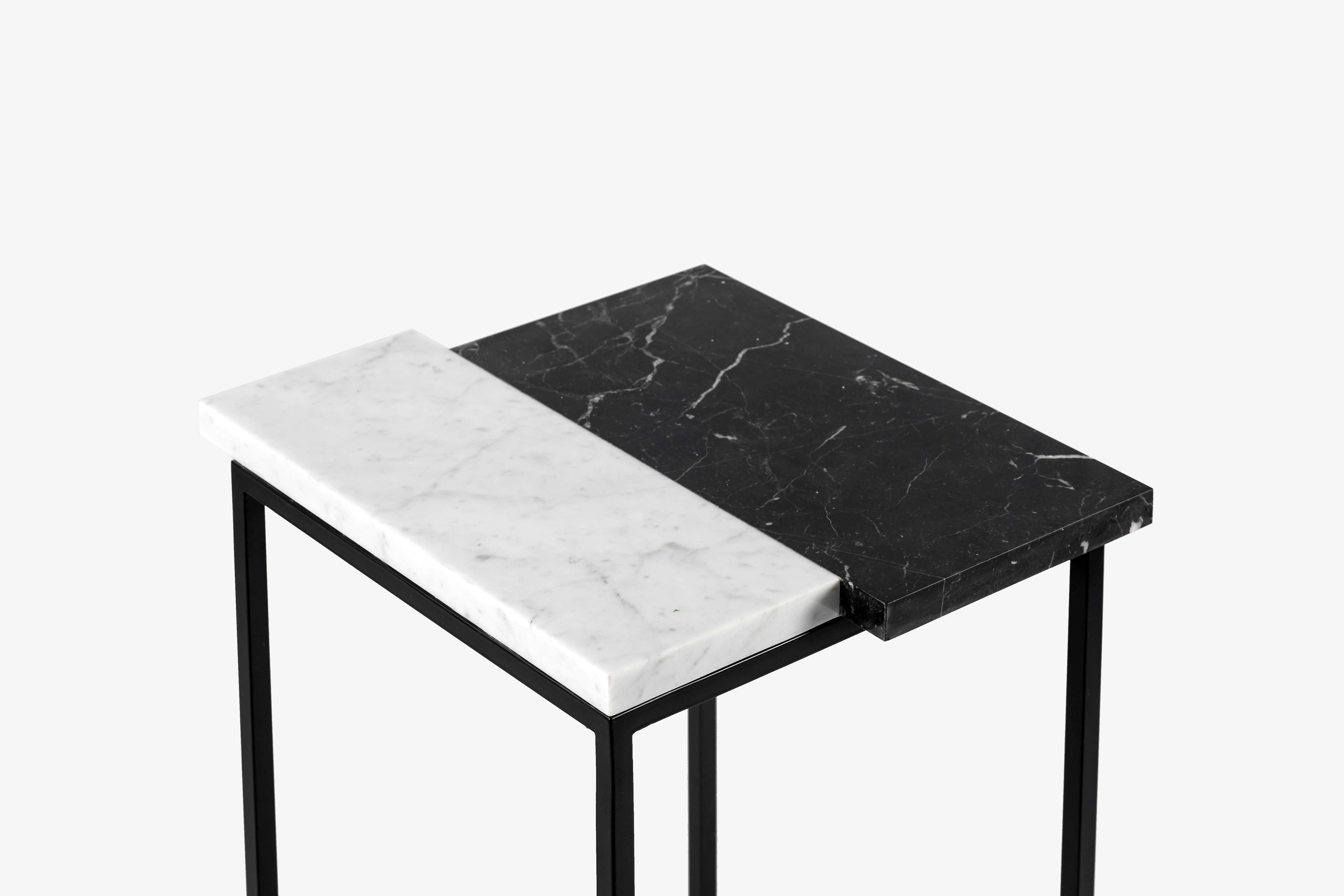 Post-Modern Small Piano Side Table by Un’common