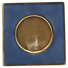 Petit cadre carré pour portrait rond Salimbeni