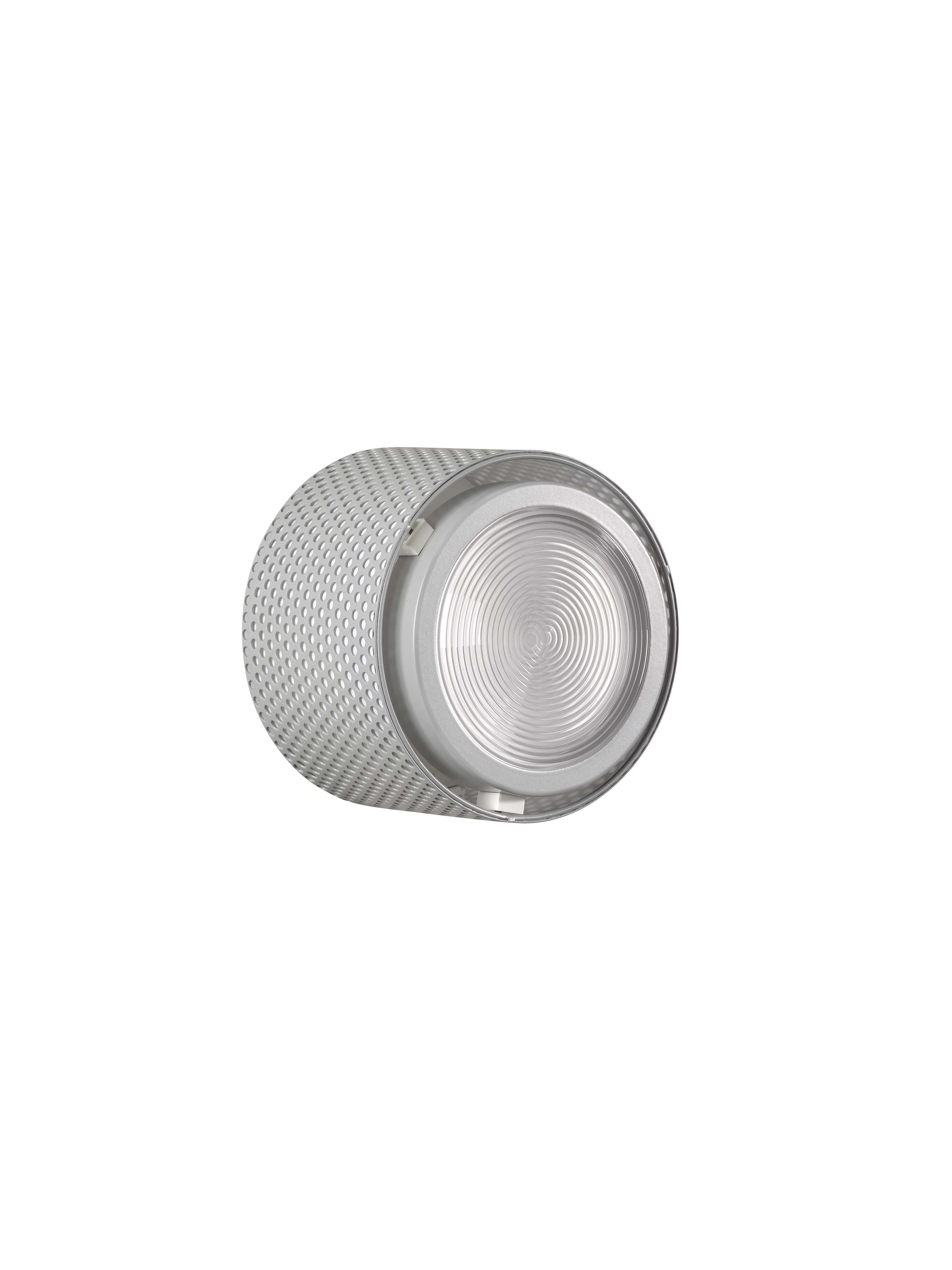 Small Pierre Guariche 'G13' Wall or Ceiling Light for Sammode Studio in Gray For Sale 2