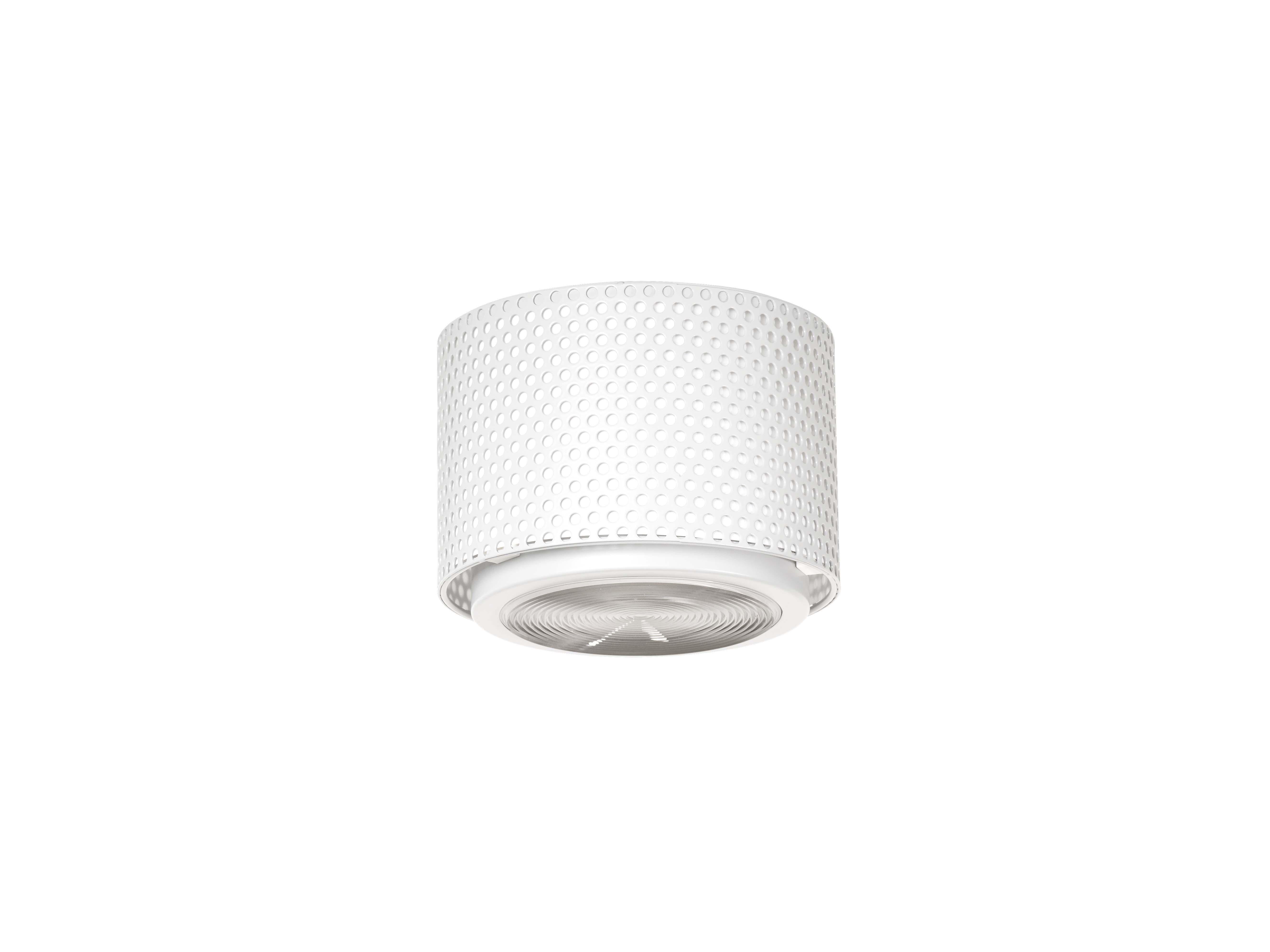 Small Pierre Guariche 'G13' Wall or Ceiling Light for Sammode Studio in Gray For Sale 6