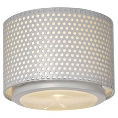 Piccola lampada da parete o soffitto Pierre Guariche 'G13' per Studio A Light in grigio