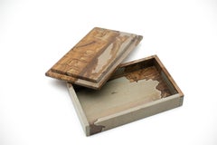Small Pietra Paesina "Landscape Marble" or "Ruin Marble" Box