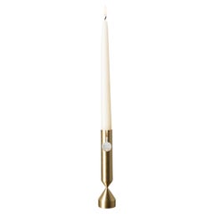 Small Pillar Brass Candlestick by Gentner Design