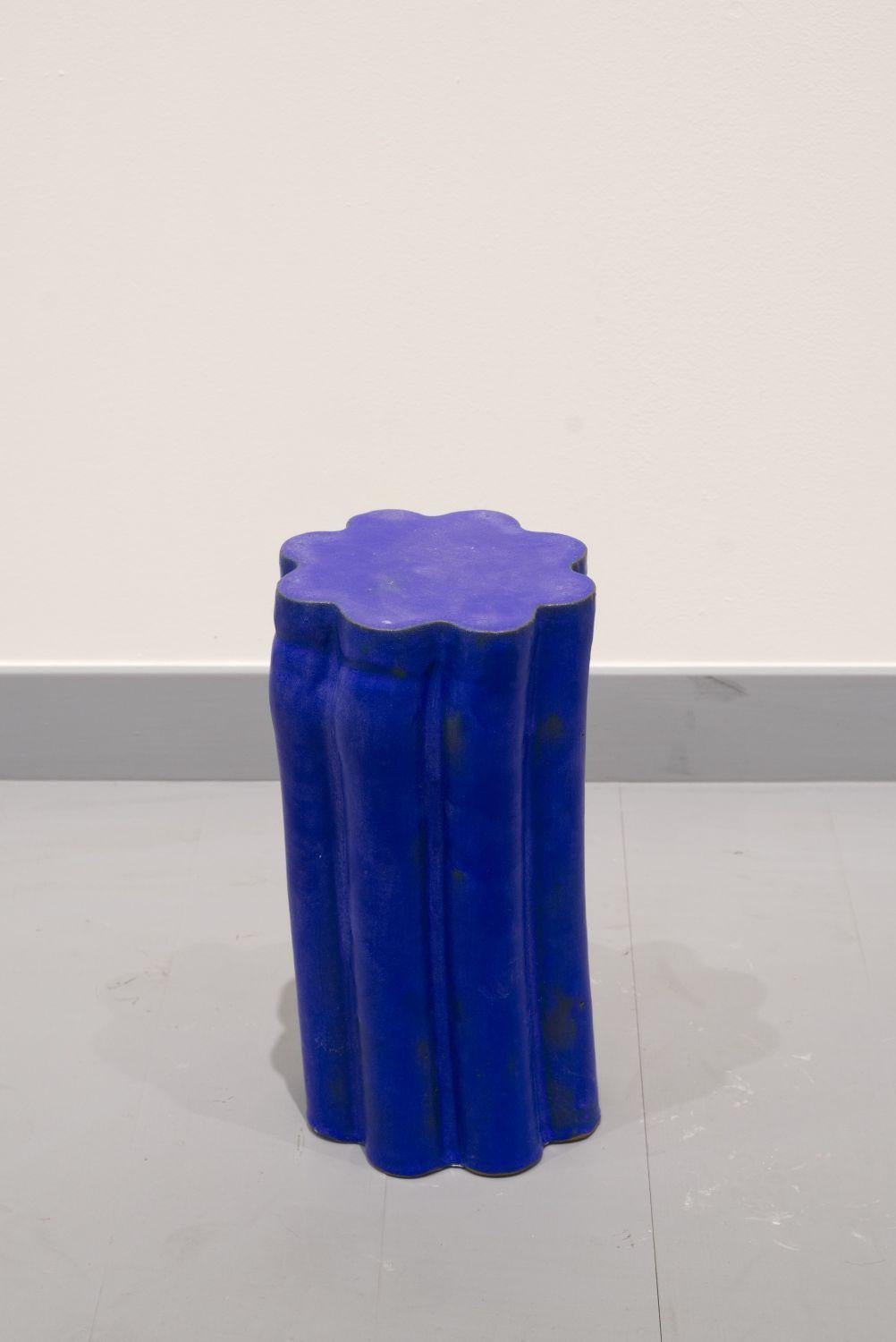 Small Pillar stool by Milan Pekar
Dimensions: d 15 x h 35 cm
Materials: Glaze, clay

handcrafted in the Czech Republic

Also Available: different colors and patterns,

Established own studio August 2009 – Focus mainly on porcelain,