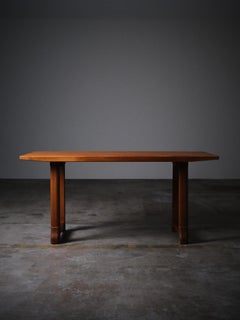 Piccola consolle in pino di Carl Malmsten, Svezia, anni '40