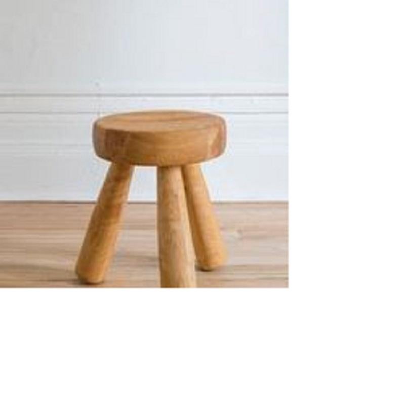 Stool designed by Ingvar Hildingsson for I.H. Slöjd 

Sweden, 1970's.

Birch. 

Marked: IH.