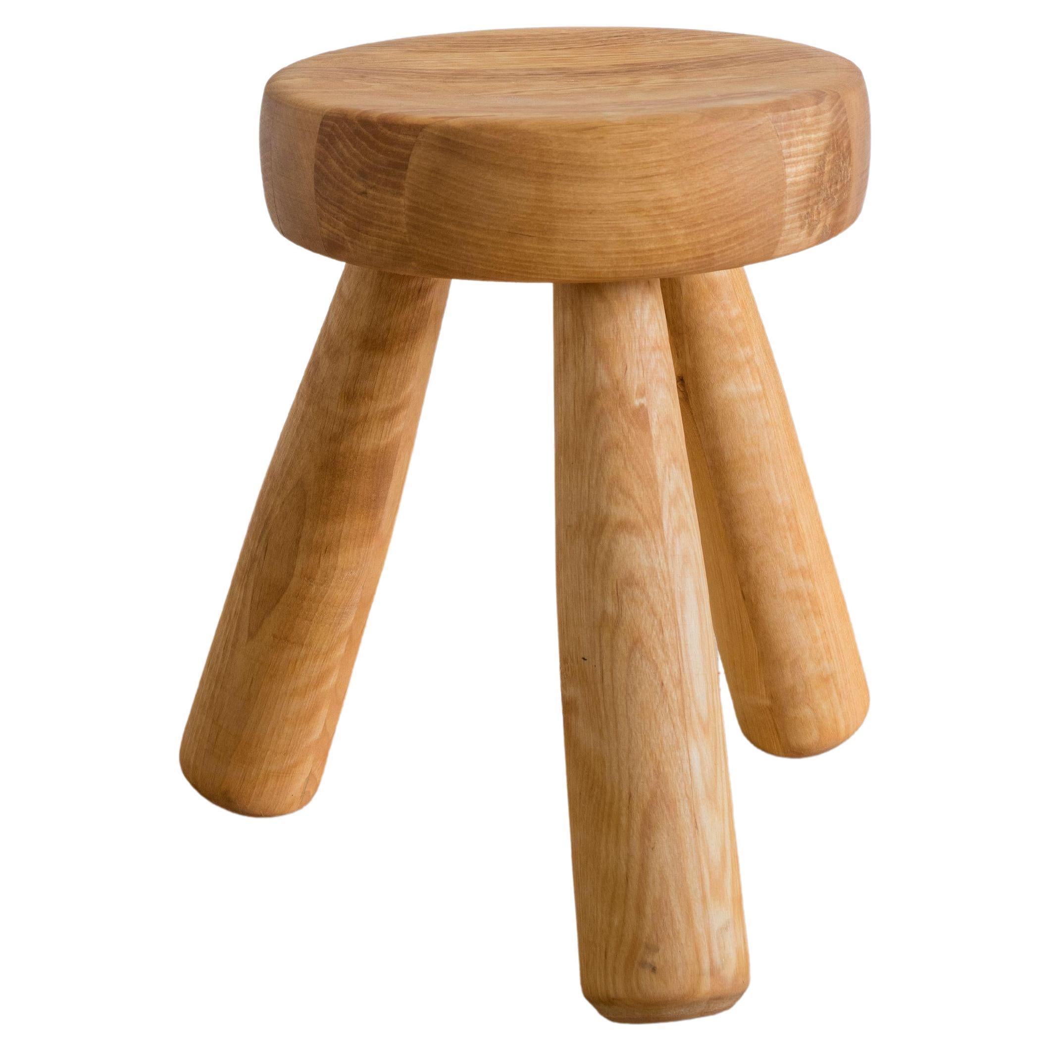 Small Stool By Ingvar Hildingsson For Sale