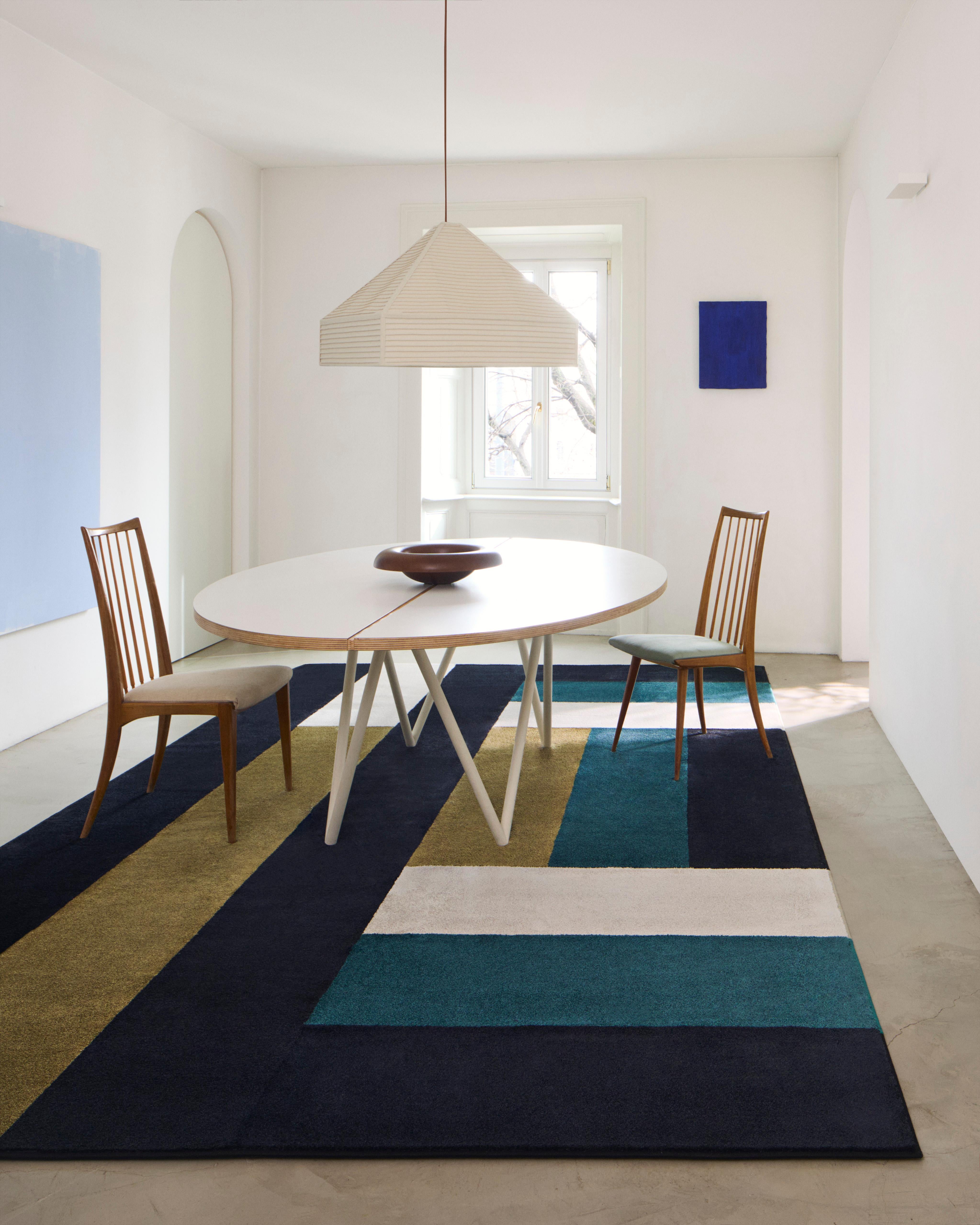 Petite lampe pendante plissée Piramide par NASSI Neuf - En vente à Geneve, CH