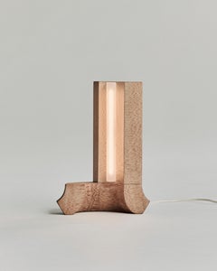 Small Platane Lamp, Plane Tree Wood by MONO Editions