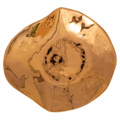 Small Plate / Handmade Limoges Porcelain Tableware / 24-carat Gold / Indulge Nº5