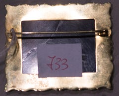 Small Plate with Dogs and Puppies