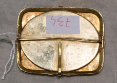 Small Plate with Greyhound