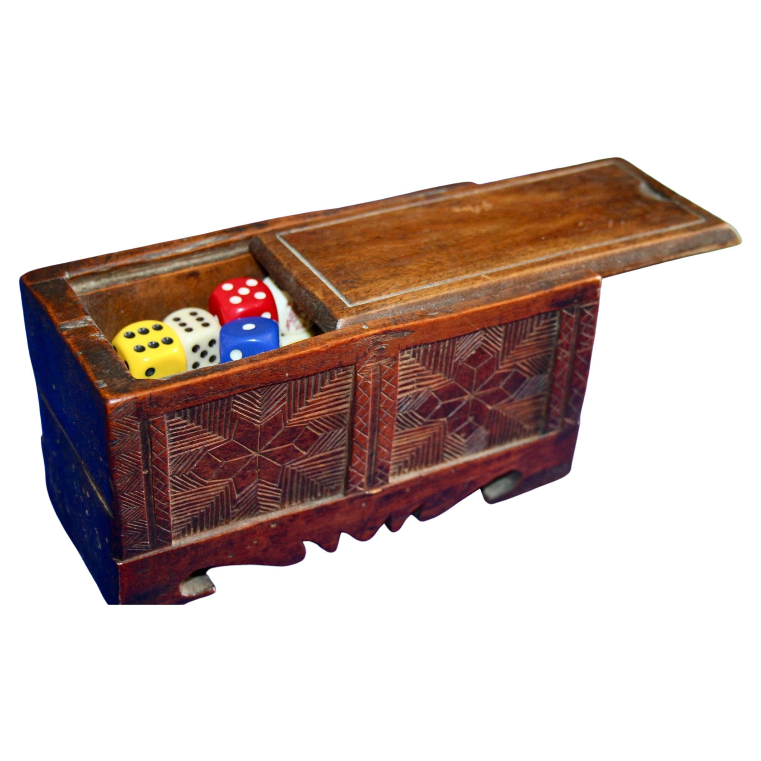 Caja de juegos pequeña de Swiss alp