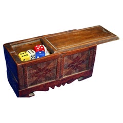 Caja de juegos pequeña de Swiss alp