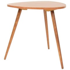 Small Plectron Shaped Coffee Table, 1960s