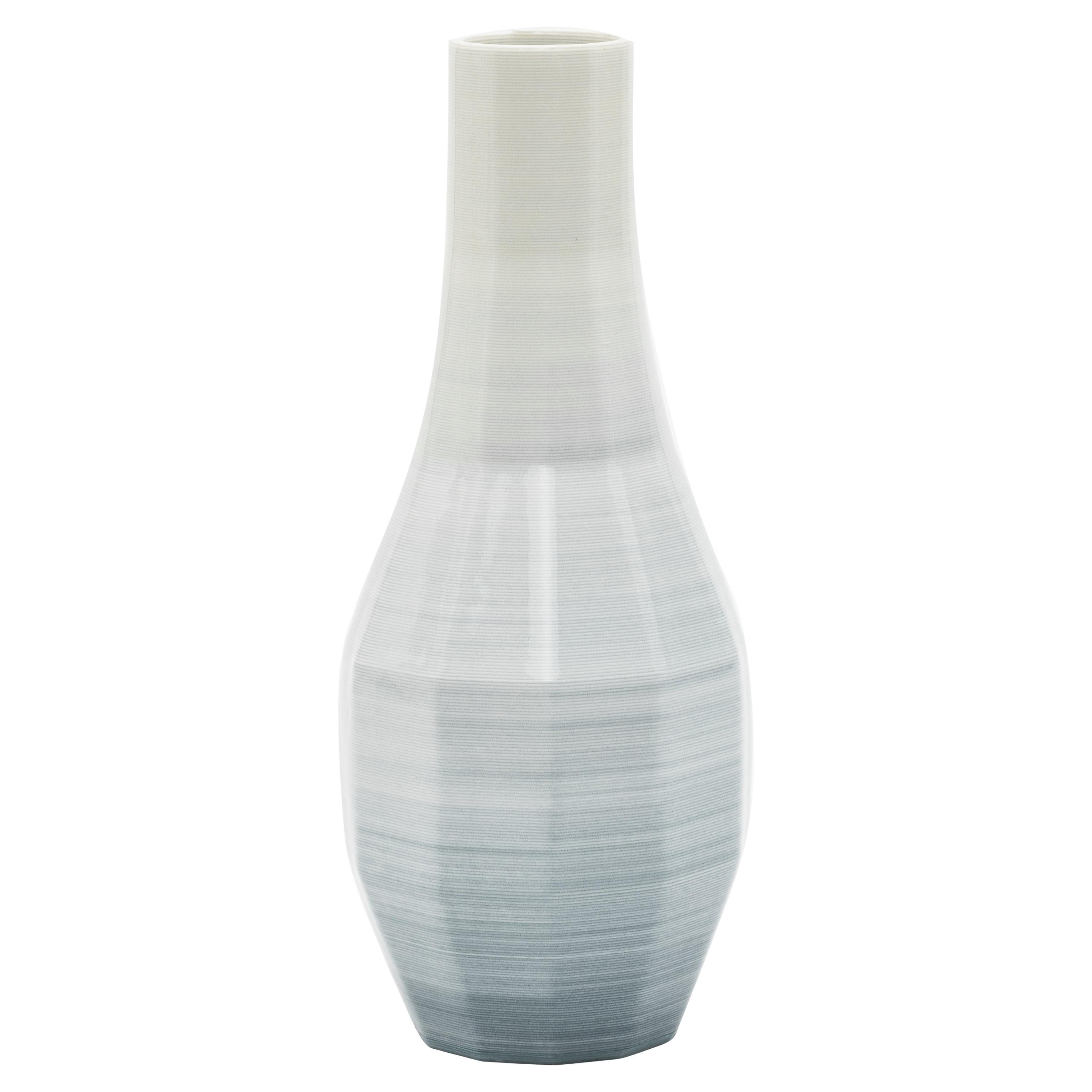 Small Porcelain Gradient Vase by Philipp Aduatz For Sale