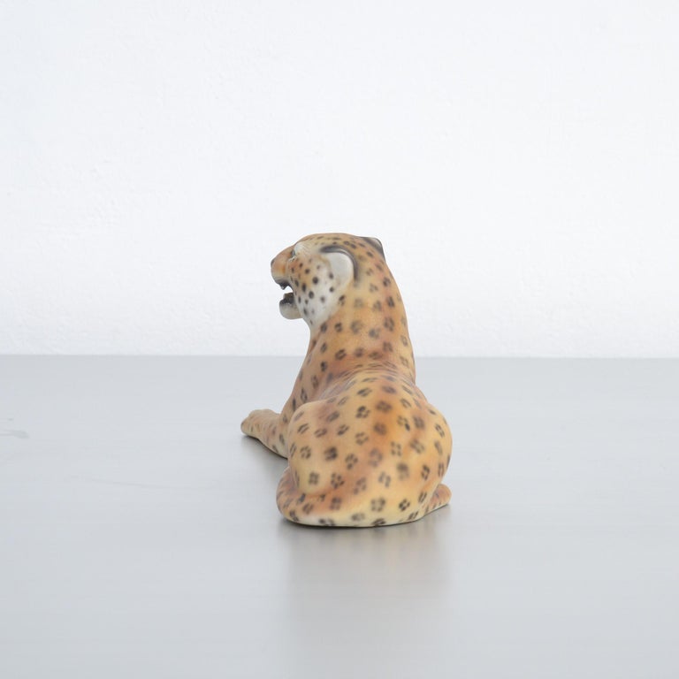 porcelain leopard