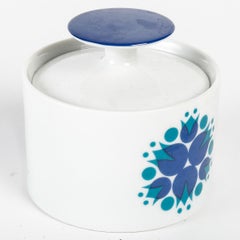 Small Porcelain Pot, Design Vintage 1960.