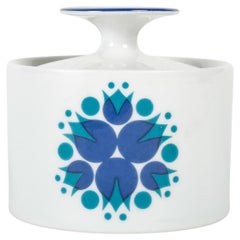 Small Porcelain Pot, Design Vintage 1960.