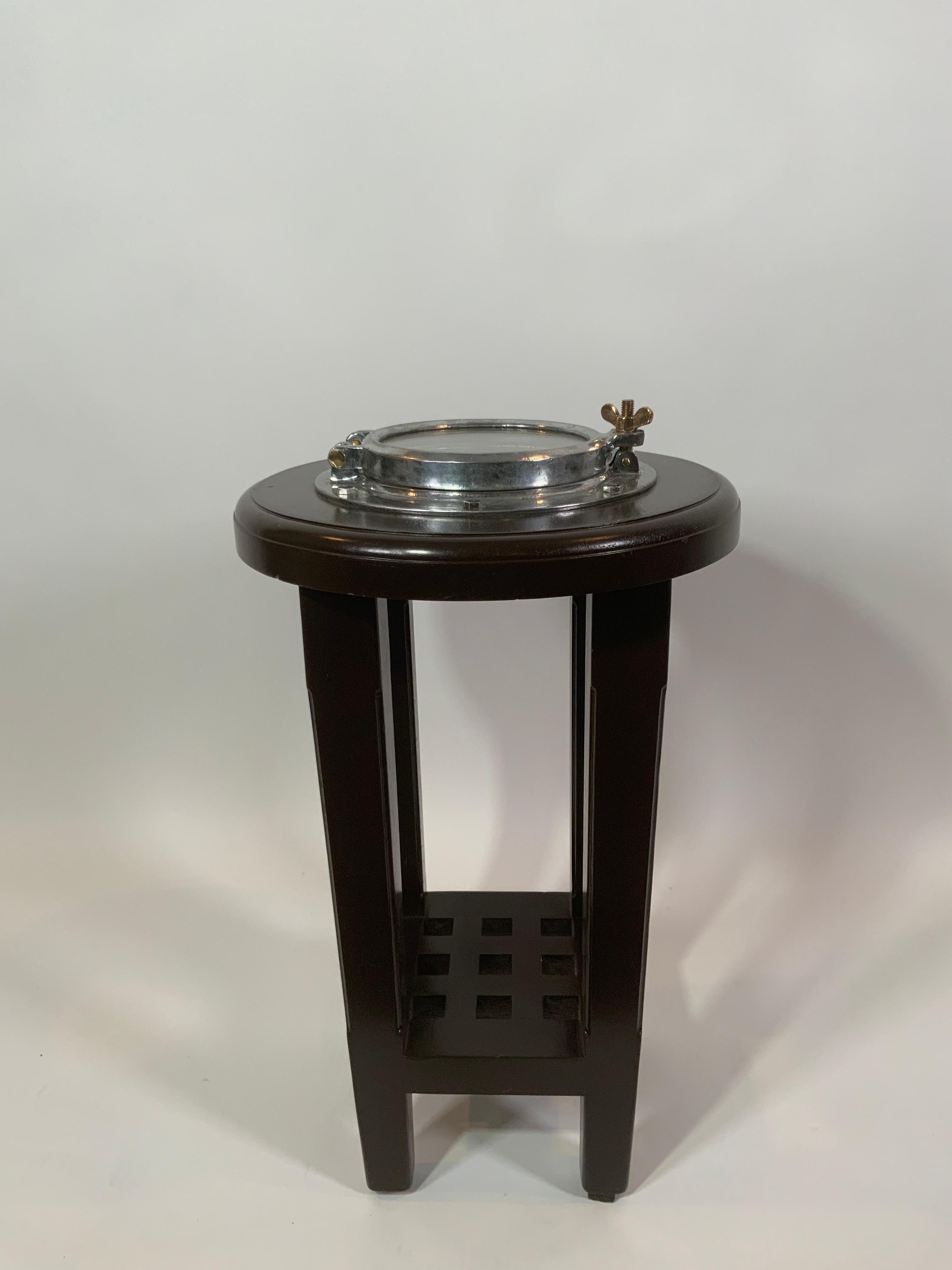 Small Porthole Table For Sale 1